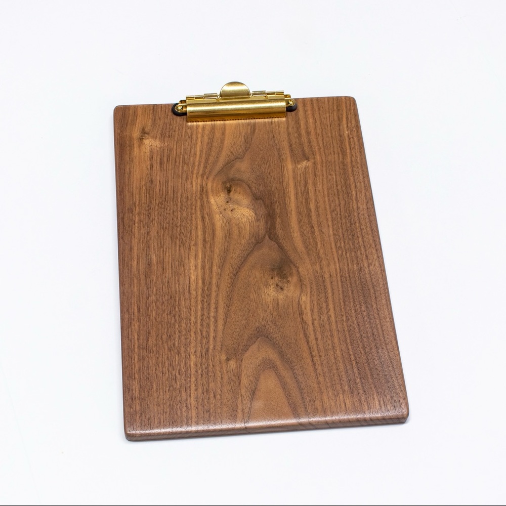 Handmade Wood Clipboard